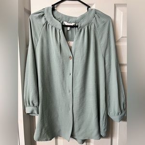 Coral Bay brand new blouse. Never worn